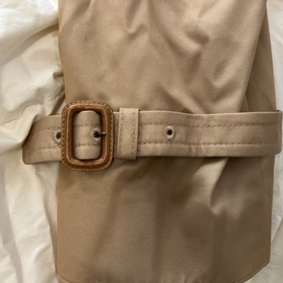 Givenchy Vintage Double Breasted Trench Coat - Picture 7 of 16